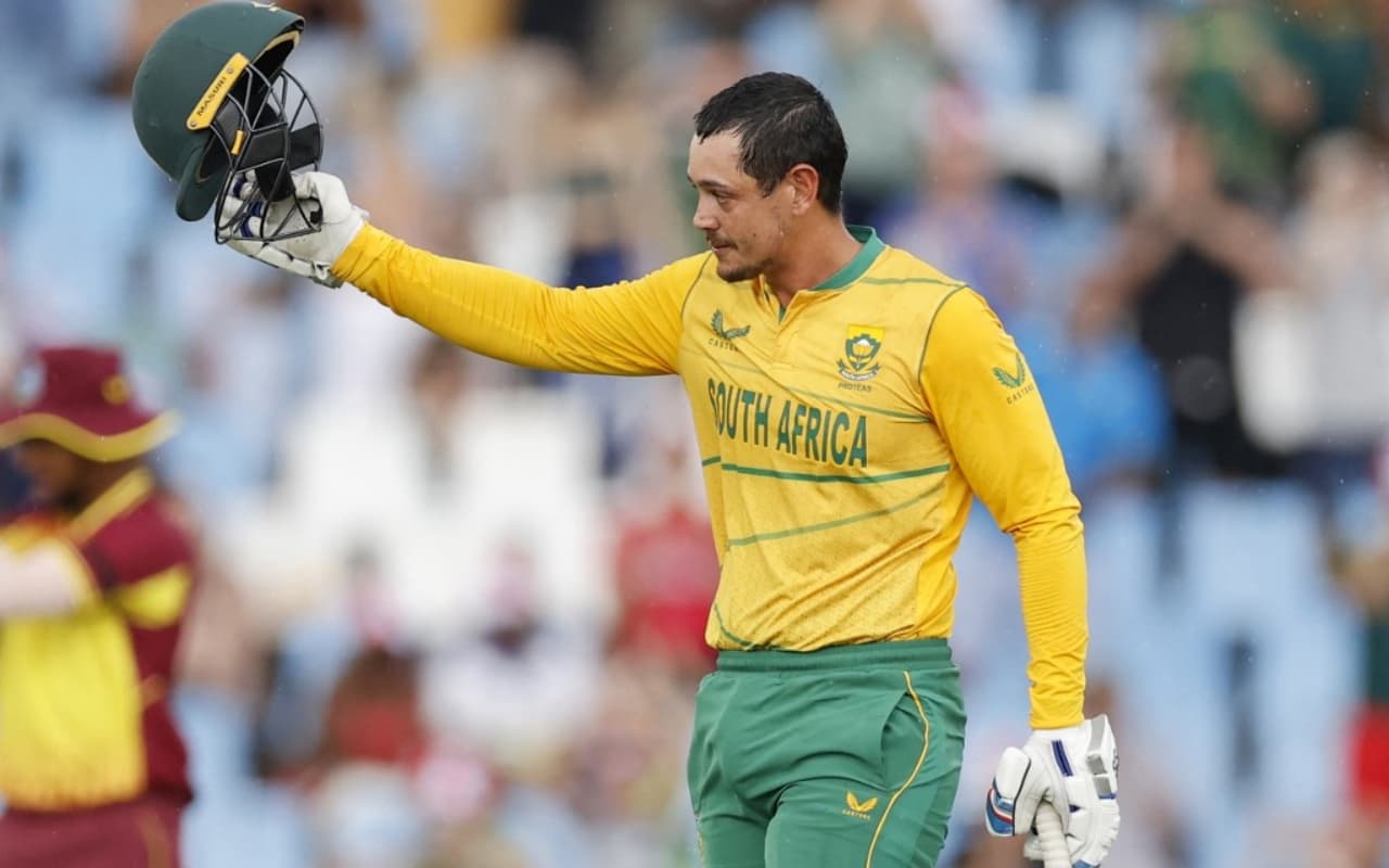 SA vs WI: 35 छक्के, 2 शतक, 517 रन, दक्षिण अफ्रीका बनाम वेस्टइंडीज टी20 मुकाबले में रिकॉर्ड्स की लगी झड़ी