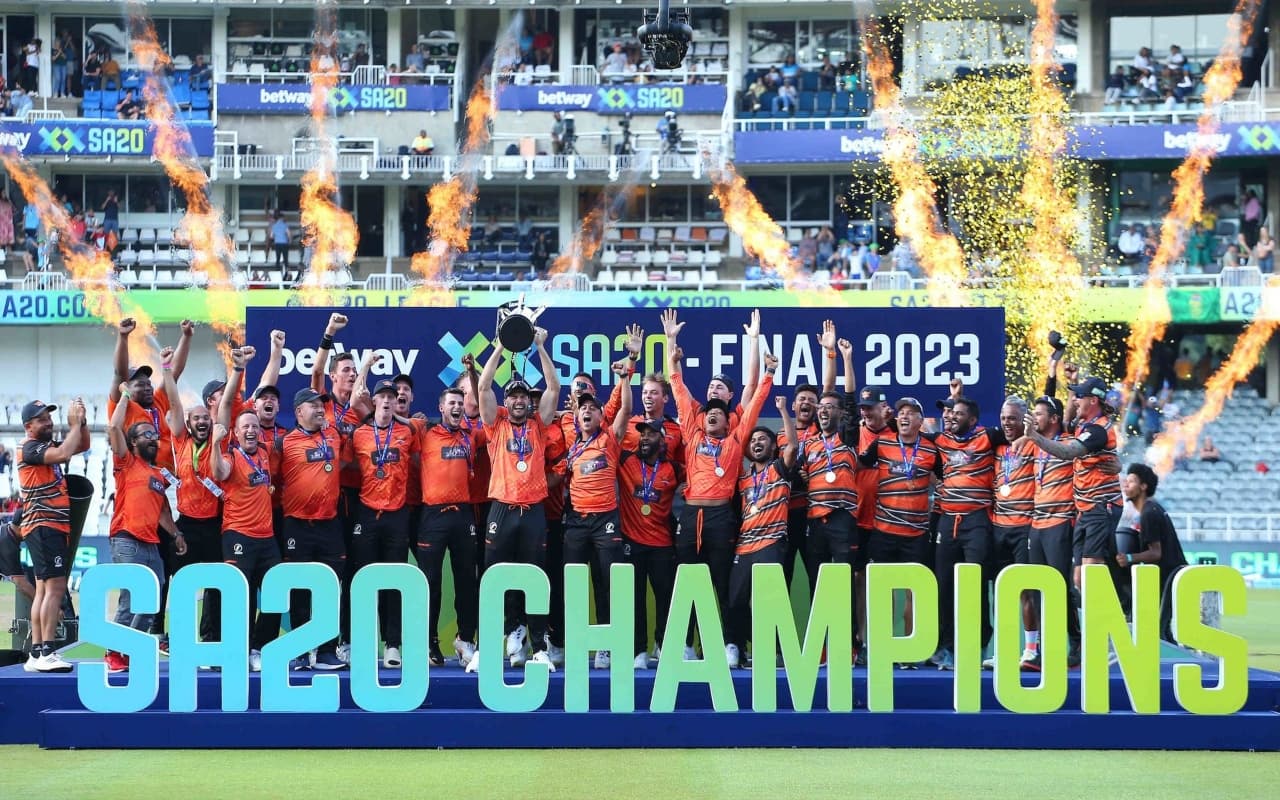 SA20 2023: सनराइजर्स ईस्टर्न कैप ने जीता साउथ अफ्रीका टी20 लीग का खिताब, टीम पर हुई पैसों की बारिश