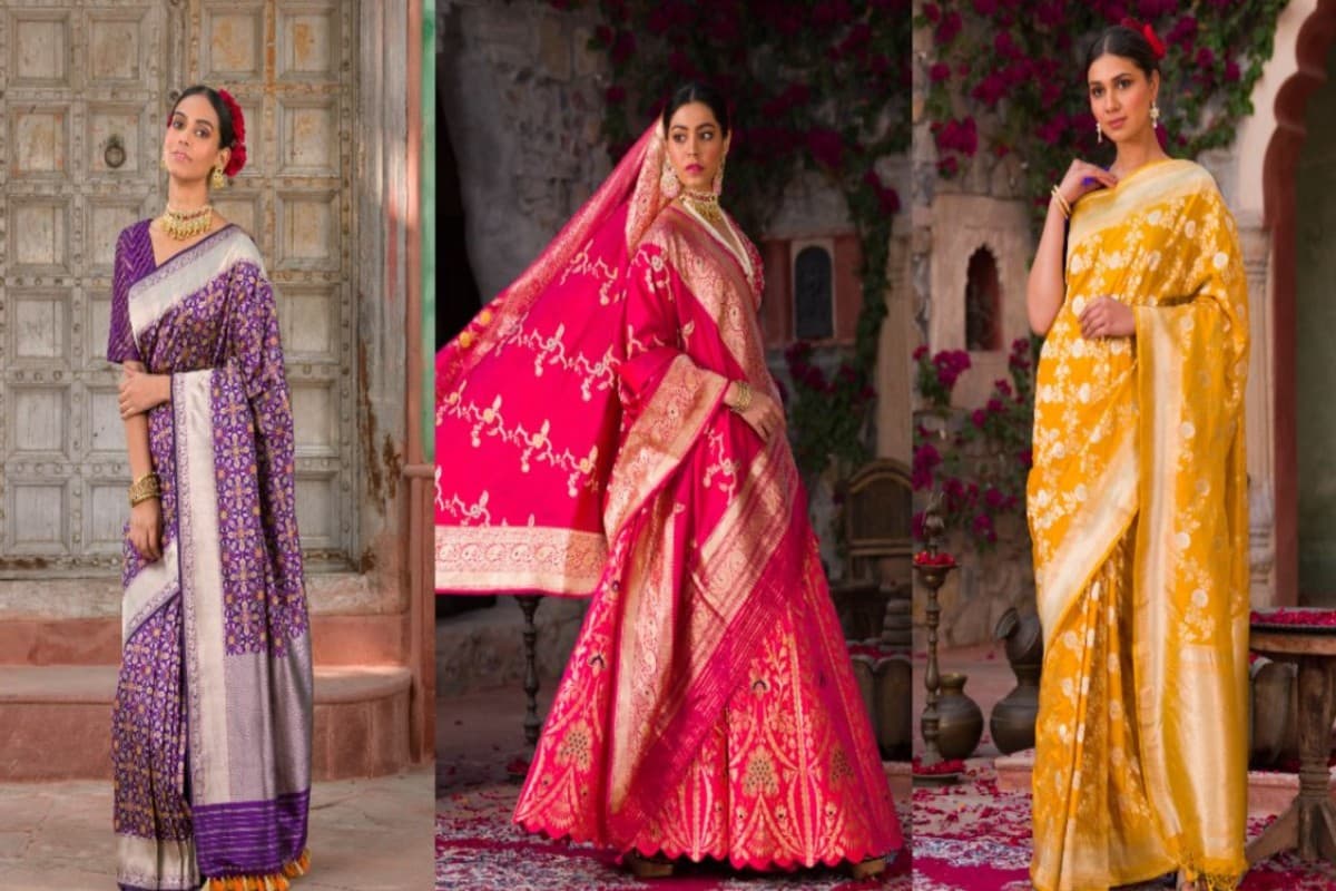 Wholesale Saree Shop In Lucknow: लखनऊ में यहां मिलेगी मात्र 125 रुपये में लेटेस्ट डिजाइनर साड़ी, जानें लोकेशन