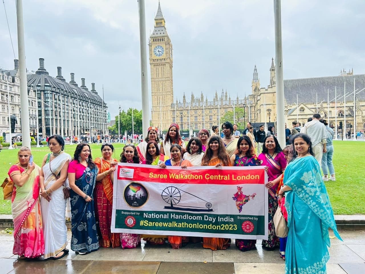 Saree Walkathon: लंदन की सड़कों पर 500 महिलाएं साड़ी पहनकर क्यों करेंगी मार्च? पढ़ें वाॅकथाॅन की पूरी कहानी