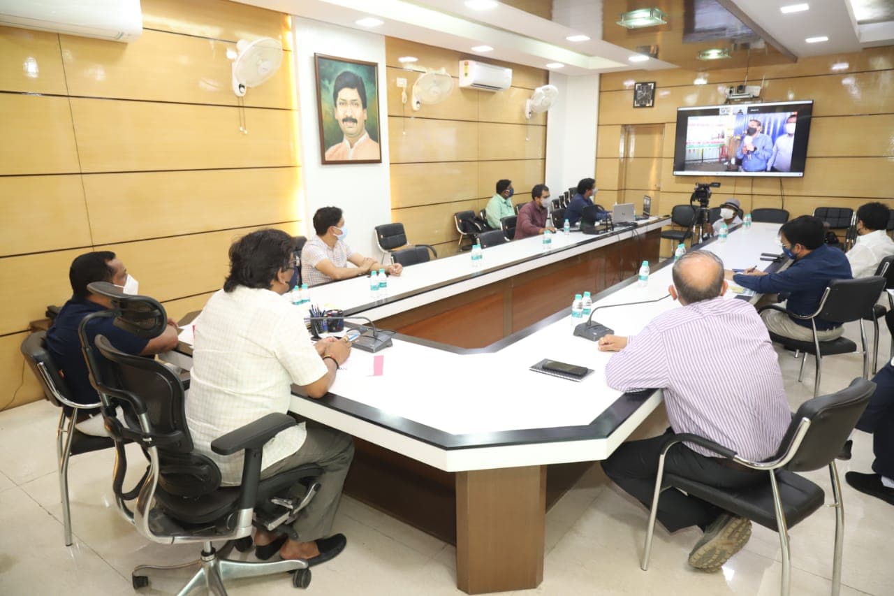 Coronavirus In Jharkhand : सीएम हेमंत सोरेन ने साहिबगंज सदर अस्पताल में नवनिर्मित पीएसए प्लांट का किया ऑनलाइन उद्घाटन, ग्रामीण इलाकों में कोरोना संक्रमण रोकने पर दिया जोर