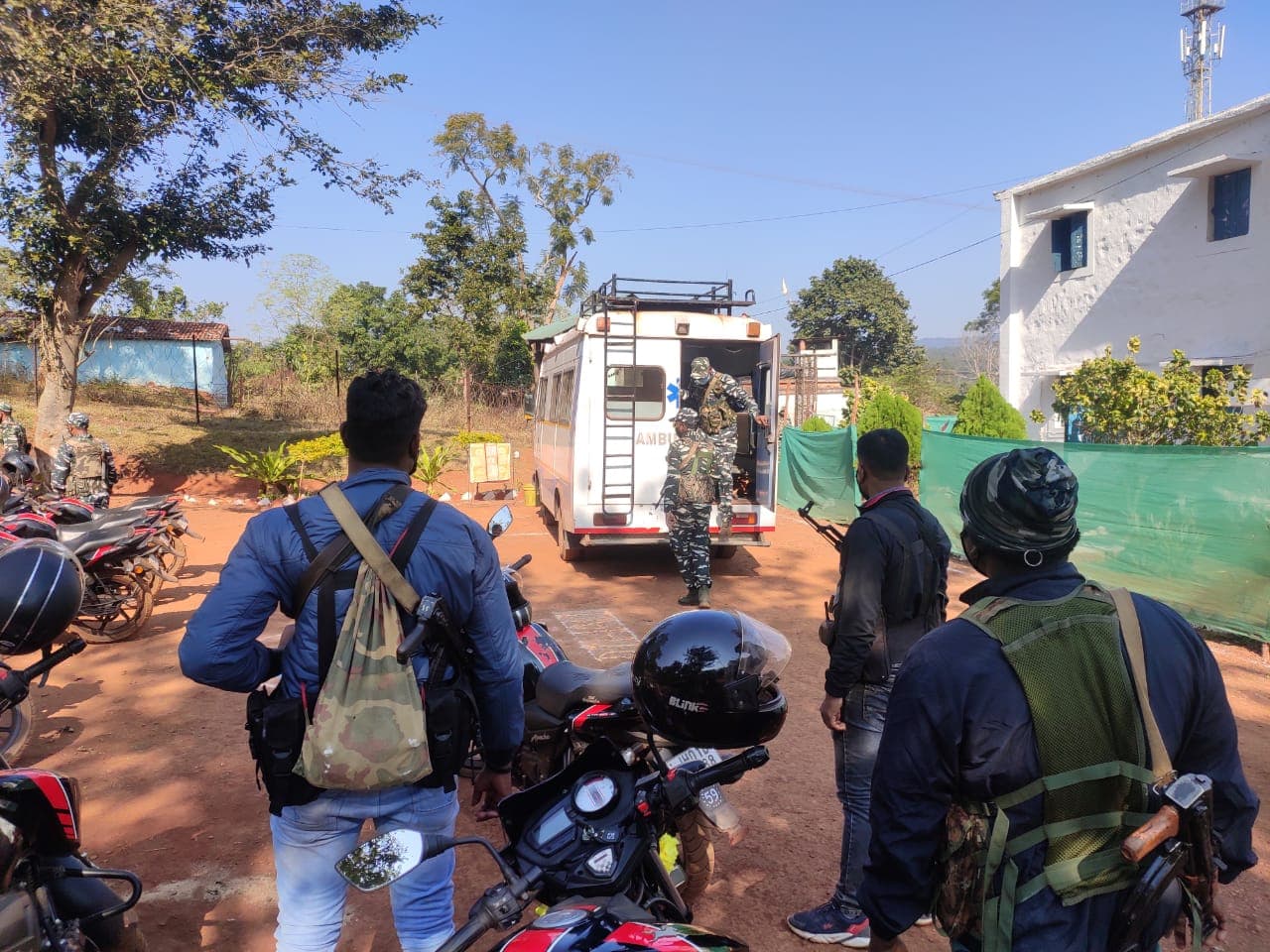 झारखंड के सारंडा में एएसआई ने खुद को मारी गोली, मौके पर ही मौत, जांच में जुटी पुलिस