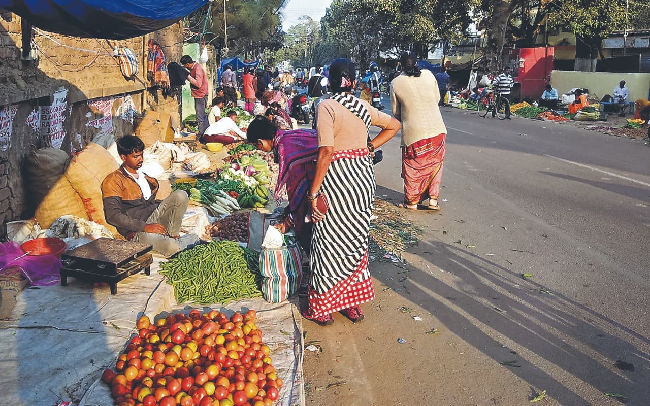 रांची के लालपुर सब्जी मंडी का किया गया सर्वे, 630 लोगों ने दिया था आवेदन लेकिन हैं सिर्फ इतने दुकानदार