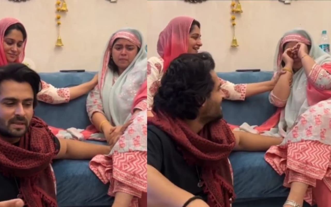 Dipika Kakar ने ननद को दिया इतना महंगा गिफ्ट, तोहफा देखते ही फूट-फूटकर रोने लगी Saba Ibrahim
