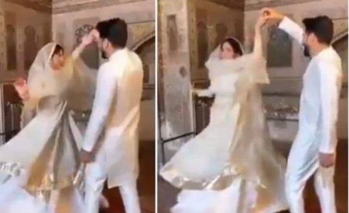 'हिंदी मीडियम' अभिनेत्री सबा कमर का वीडियो वायरल, मस्जिद में शूट करने का लग रहा आरोप, मैनेजर सस्‍पेंड