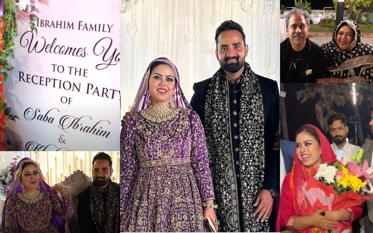 Saba Ibrahim की रिसेप्शन पार्टी में दीपिका कक्कड़-शोएब ने लगाए चार चांद, पति के साथ यू इठलाती दिखी सबा