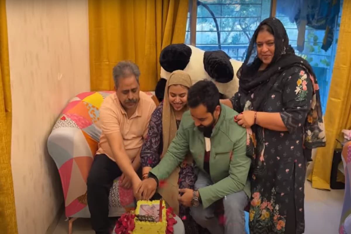 Saba Ibrahim Mumbai Vlog: सनी को छोड़ सबा इब्राहिम पहुंची मुंबई, रिजा-रेहान ने दिया खास सरप्राइज