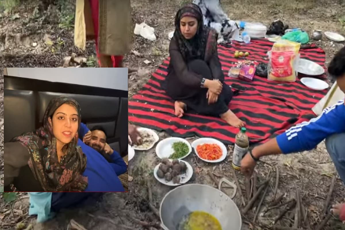 सबा इब्राहिम ने पति सनी संग जंगल में मनाया पिकनिक, फैंस को दिखायी न्यू बेडरूम की झलक