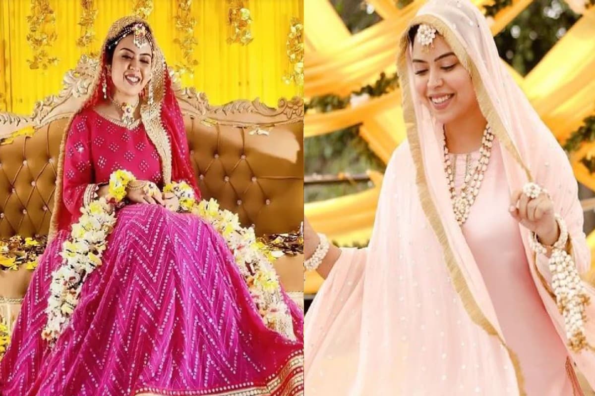 Saba Ki Shaadi: संगीत सेरेमनी में भाई शोएब संग जमकर नाचीं सबा इब्राहिम, पिंक शरारे में ढाया कहर