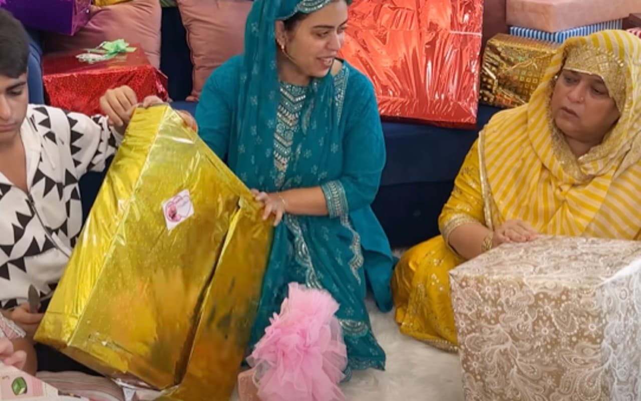 Saba Ibrahim Vlog: सबा इब्राहिम-सनी को शादी में क्या-क्या गिफ्ट मिला? दीपिका कक्कड़ की ननद ने किया खुलासा