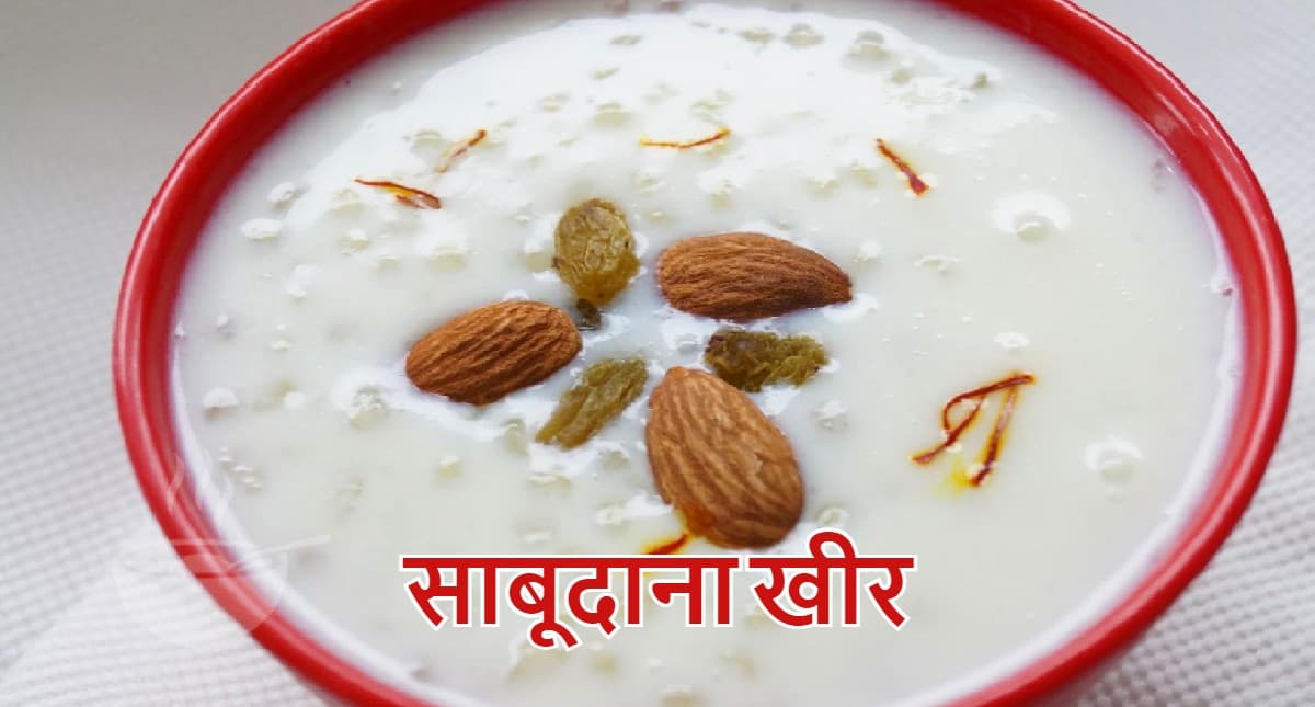 Sabudana Kheer Recipe: इस नवरात्रि व्रत में ट्राई करें ये स्वादिष्ट, सेहतमंद साबूदाना खीर, जानें रेसिपी