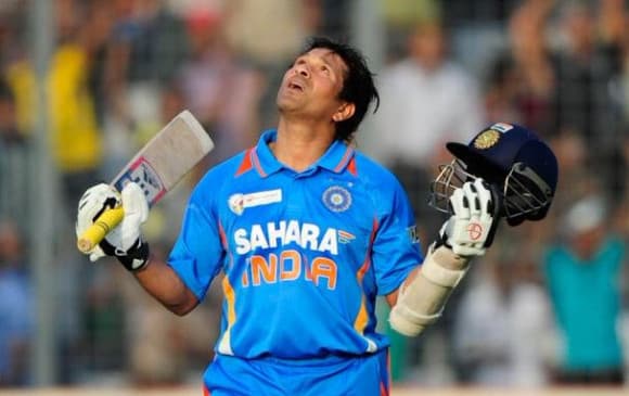 सचिन तेंदुलकर ने ऑस्ट्रेलिया के ब्रेट ली की गेंद पर जड़ा शानदार चौका, मुंबई इंडियंस ने शेयर किया VIDEO