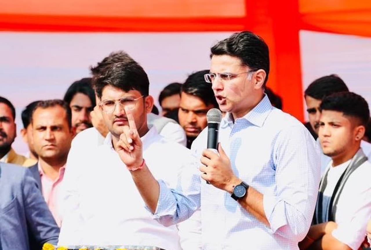राजस्थान में सचिन पायलट होंगे कांग्रेस की ओर से सीएम फेस ? जानें क्यों उठ रहे हैं सवाल