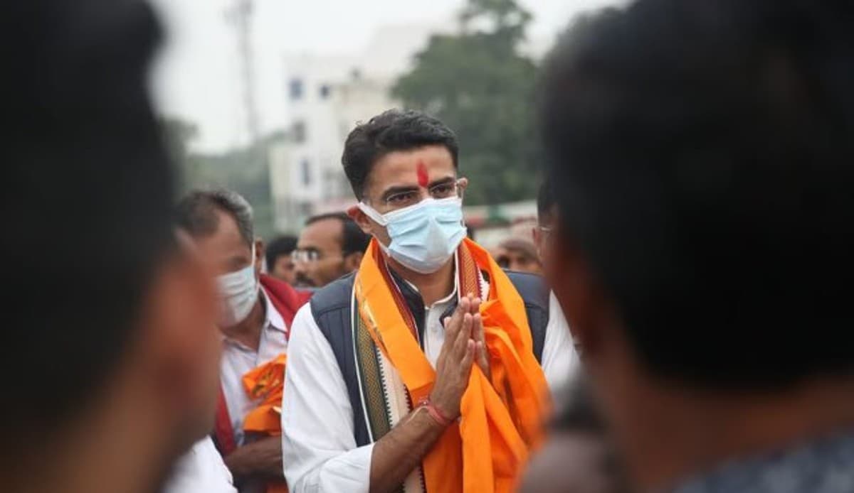 Rajasthan Cabinet Reshuffle: नई कैबिनेट की शपथ से पहले बोले सचिन पायलट- आलाकमान ने कमियों को दूर किया