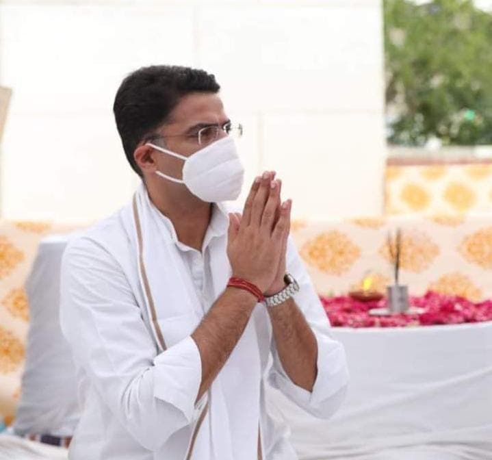 Rajasthan Government Crisis : 'बीजेपी से जोड़कर मुझे किया जा रहा है बदनाम' राजस्थान राजनीतिक मामले पर सचिन पायलट ने तोड़ी चुप्पी