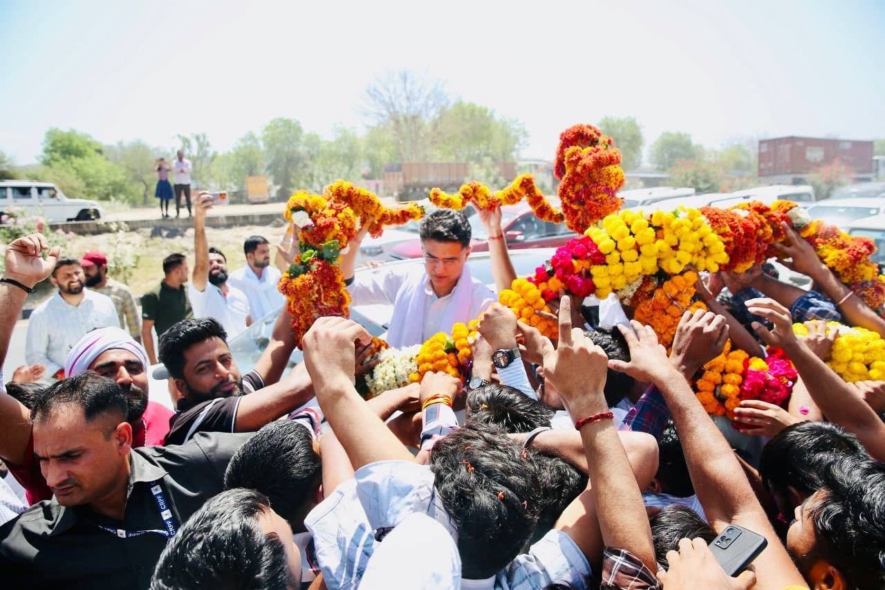 कांग्रेस तोड़ेगी राजस्थान का ट्रेंड! कांग्रेस नेता सचिन पायलट ने कही ये बात