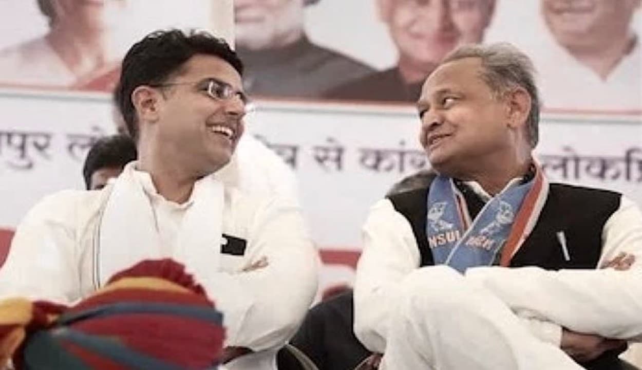 राजस्थान विस चुनाव से पहले संकट में कांग्रेस, सचिन पायलट और अशोक गहलोत में खींचतान जारी