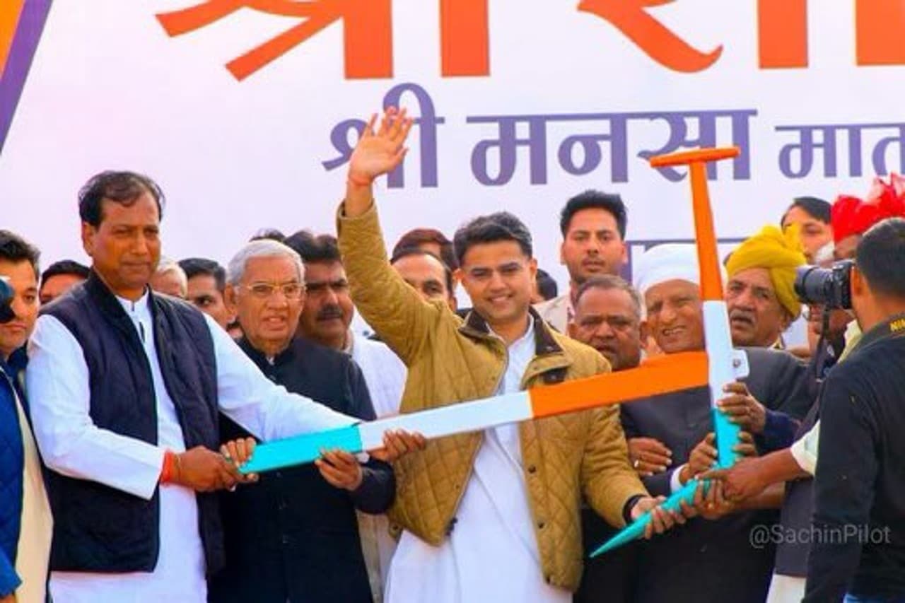 Rajasthan Congress Crisis : आखिर क्या होगा राजस्थान कांग्रेस का ? सचिन पायलट ने साधा गहलोत सरकार पर फिर निशाना