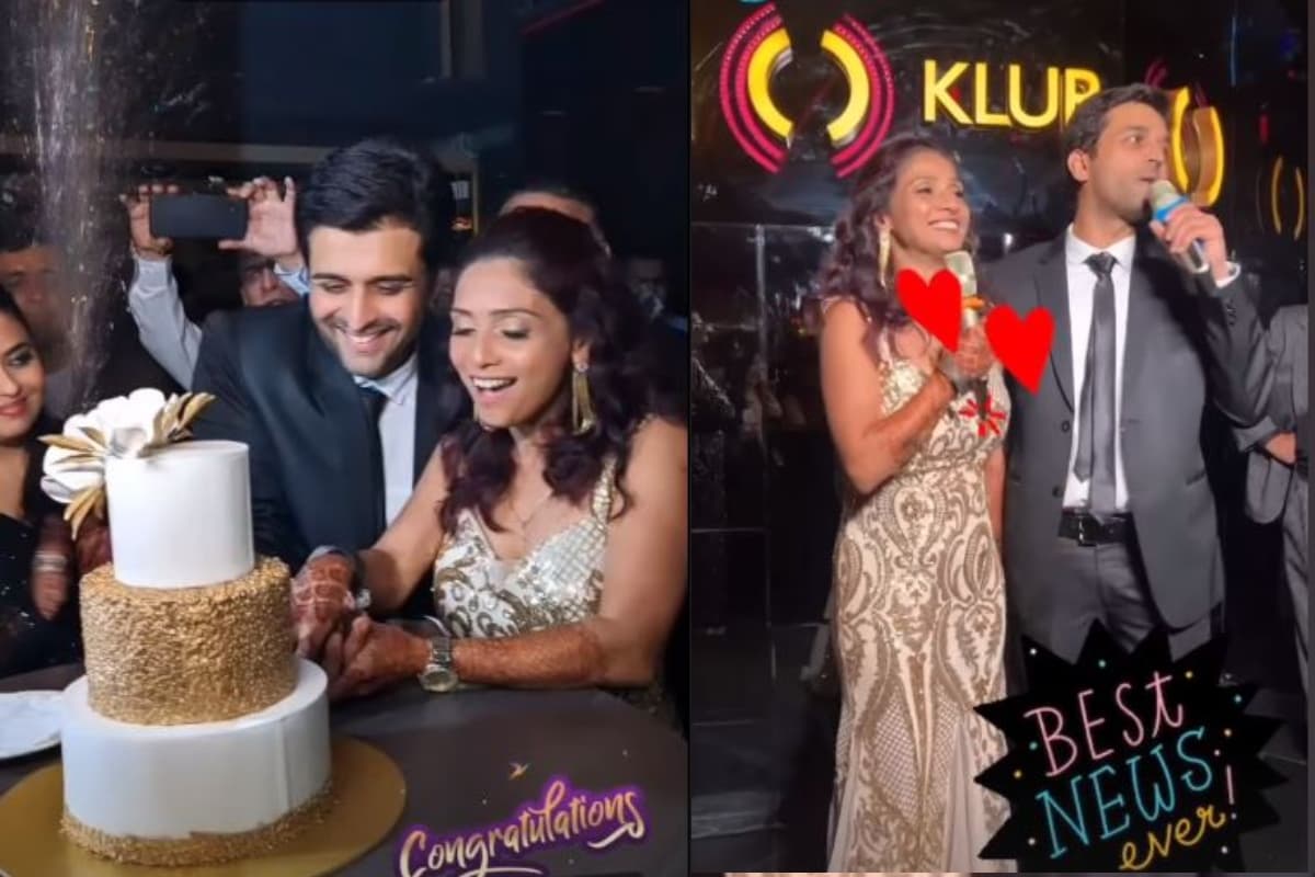 TMKOC: सचिन श्रॉफ की कॉकटेल पार्टी की फोटोज आयी सामने, होनेवाली दुल्हनिया संग जमकर लगाये ठुमके