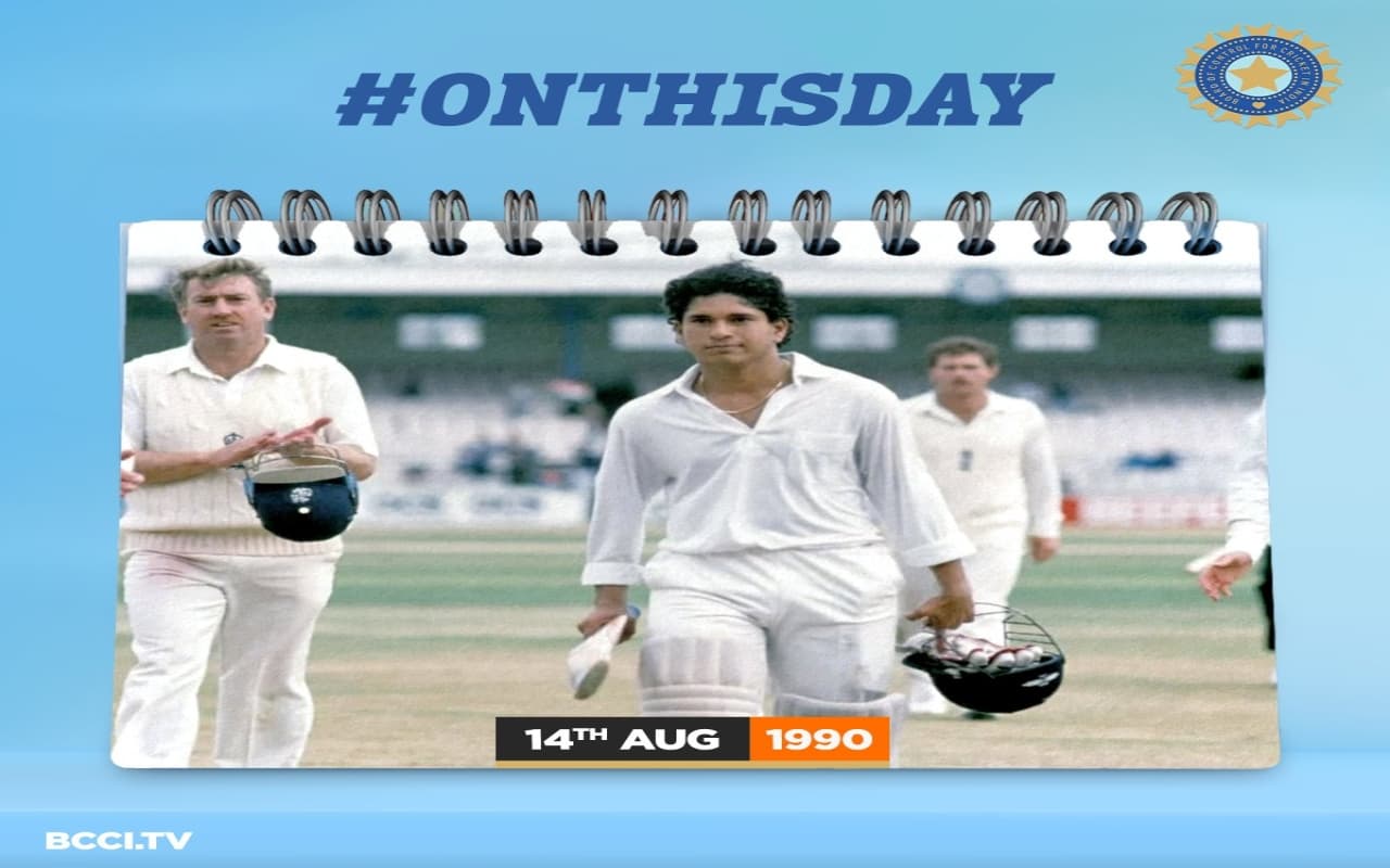 आज ही के दिन सचिन तेंदुलकर ने लगाया था अपना पहला शतक, 17 की उम्र में दिखाया था दम