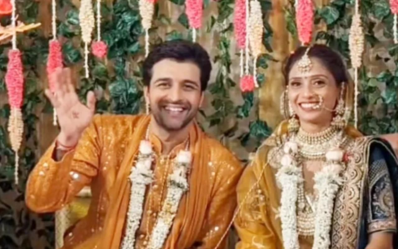 Taarak Mehta Ka Ooltah Chashmah फेम सचिन श्रॉफ बने दूल्हा,दुल्हनिया चांदनी की खूबसूरती देख दिल हार जाएंगे फैंस