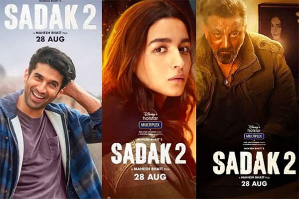 कल रिलीज होगा सड़क-2 का ट्रेलर, फिल्म के कैरेक्टर्स का फर्स्ट लुक आया सामने