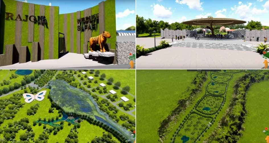 बिहार की पहली सफारी के लिए हो जाइए तैयार, नीतीश कुमार 16 को करेंगे राजगीर वाइल्ड लाइफ ज़ू सफारी उद्घाटन