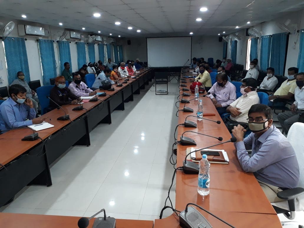 साहेबगंज में स्कूल के ट्यूशन फ़ीस की माफी को लेकर की बैठक, लेकिन स्कूलों ने फीस माफी से किया इनकार