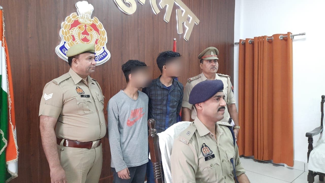 चुनाव से पहले सहारनपुर को दहलाने की साजिश?  अवैध हथियार बनाने की फैक्ट्री का पर्दाफाश, दो गिरफ्तार