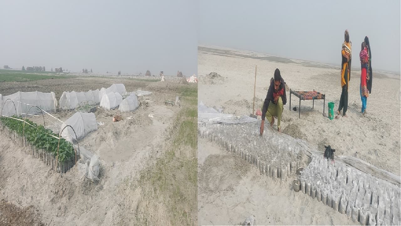 कोसी बराज पर अब नहीं मनाया जाता है छठ पर्व, सोनबरसा में छठव्रतियों के सामने अलग संकट