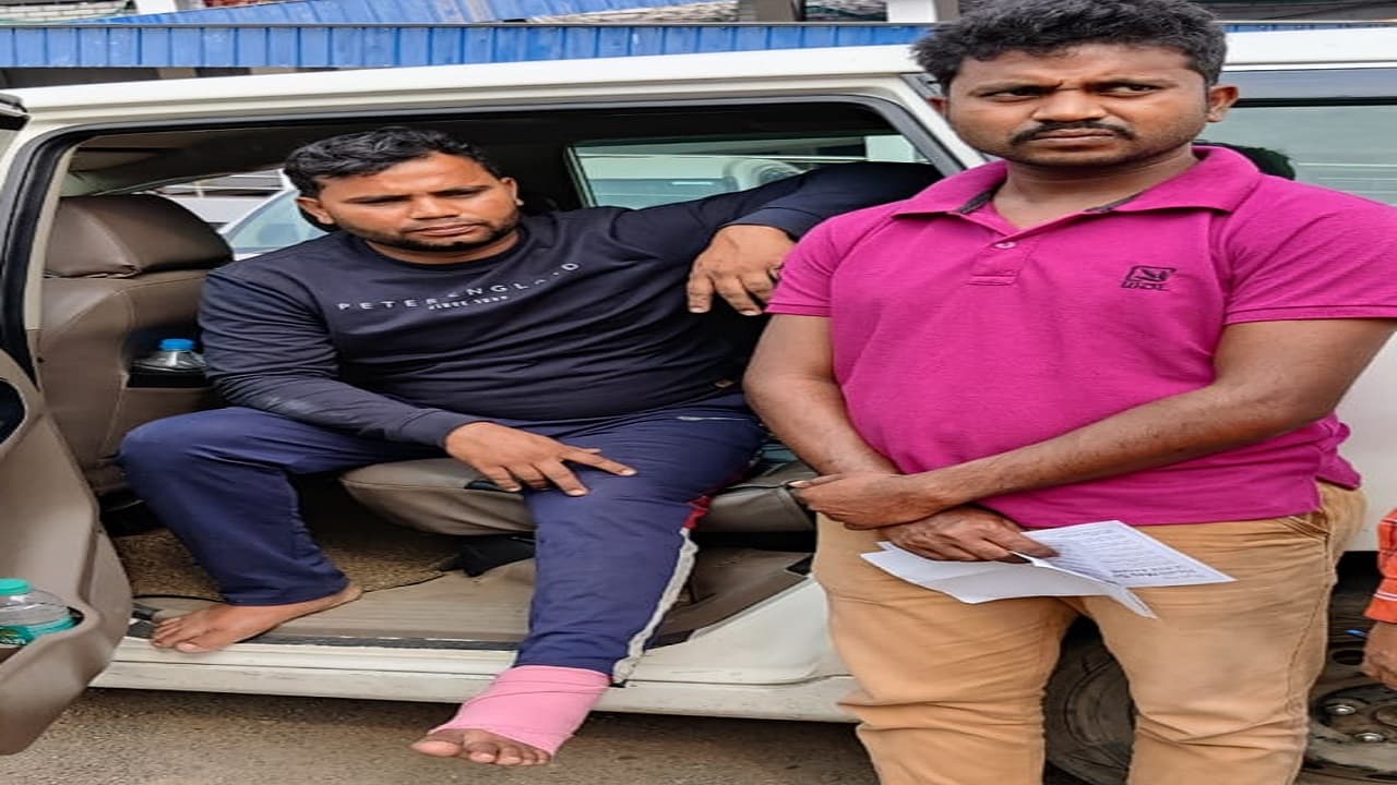 Jharkhand News: लकड़ी माफियाओं का दुस्साहस, जानलेवा हमले में बाल-बाल बचे वनकर्मी, तीन घायल, FIR दर्ज Jharkhand News: लकड़ी माफियाओं का दुस्साहस, जानलेवा हमले में बाल-बाल बचे वनकर्मी, तीन घायल, FIR दर्ज