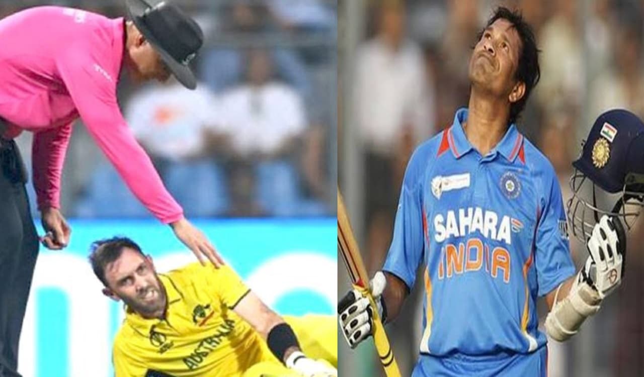 मैक्सवेल के लिए दर्द ही बन गई 'दवा', सचिन तेंदुलकर ने विस्फोटक पारी का खोल दिया राज