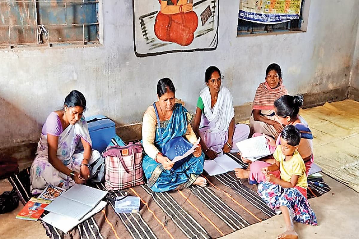 गुमला : नवजात शिशुओं के घर में देखभाल से घाघरा में कम हुई है मृत्यु दर