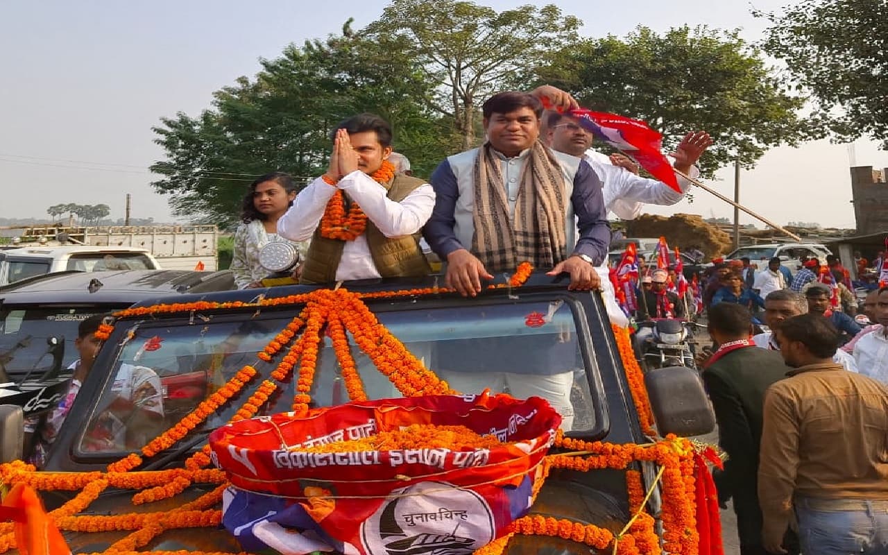 कुढ़नी उपचुनाव: मुकेश सहनी ने महागठबंधन और बीजेपी प्रत्याशी को बताया बाहरी, बोले-वीआईपी काफी आगे