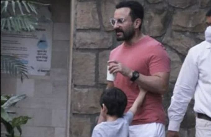 तैमूर के नखरे देख अपनी हंसी नहीं रोक पाये सैफ अली खान, फैंस बोले- नवाब साहब का गुस्सा...