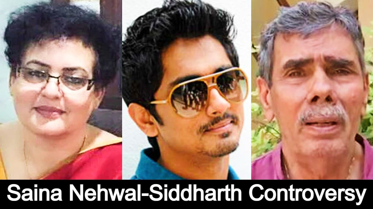 बुरे फंसे एक्टर सिद्धार्थ, पुलिस कार्रवाई की लटकी तलवार, साइना नेहवाल के पिता बोले- माफी मांगो