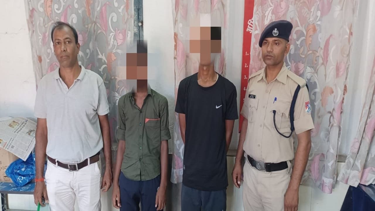 ऑपरेशन नन्हे फरिश्ते: Sainik School भुवनेश्वर से भागे दो बच्चे कोडरमा से किए गए Rescue, बतायी मन की बात