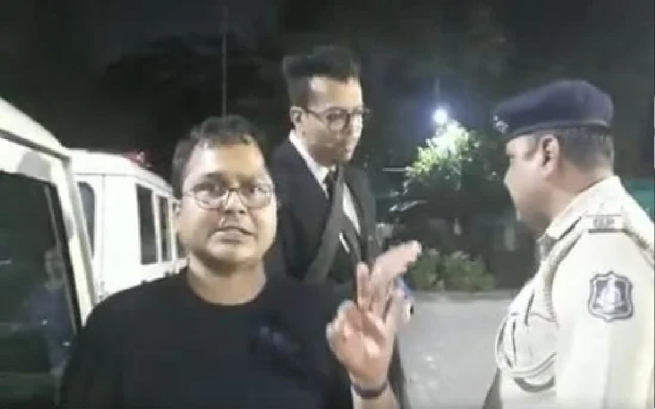 तृणमूल प्रवक्ता साकेत गोखले ने भाजपा पर किया कटाक्ष कहा:पीएम को ट्वीट से दुख हुआ 135 लोगों की मौत से नहीं