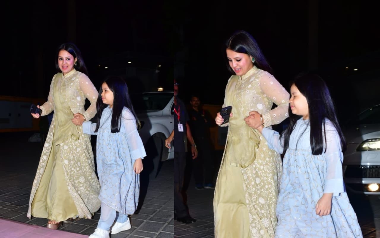 अर्पिता शर्मा की EID पार्टी में MS Dhoni की पत्नी दिखीं बेहद हसीन, Ziva को देखते ही फैंस करने लगे ये कमेंट