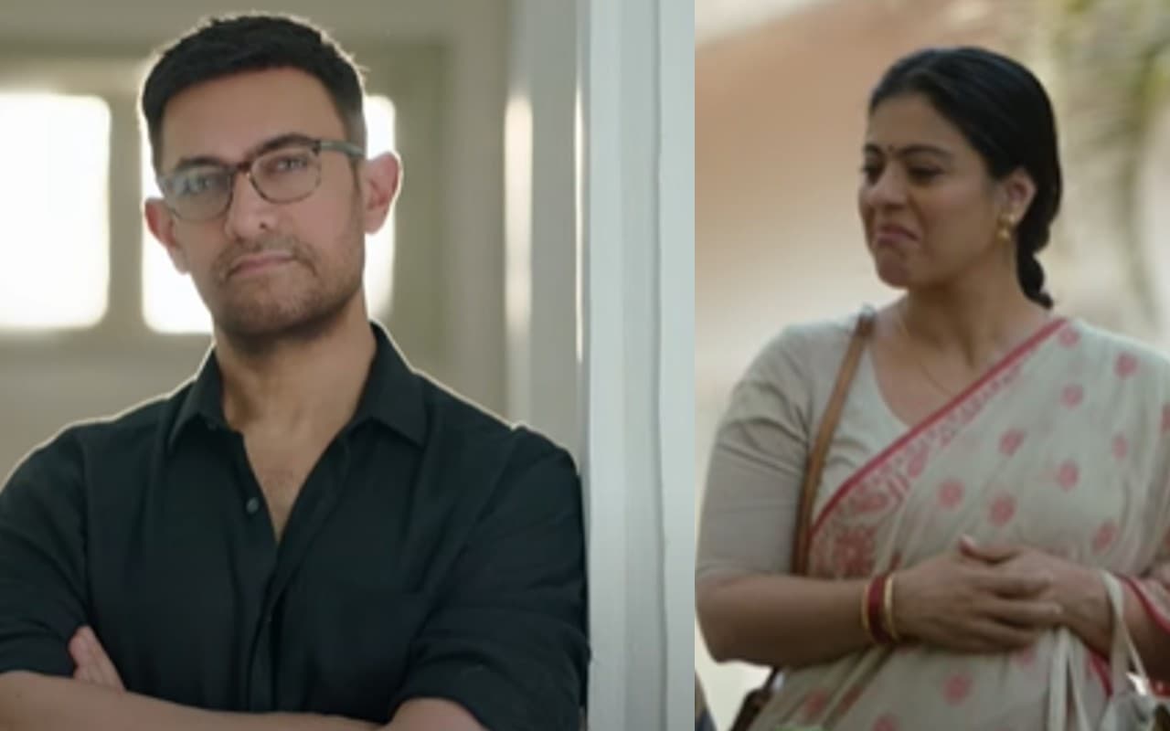 Salaam Venky Trailer: मां के किरदार में छा गई काजोल, 'सलाम वेंकी' के ट्रेलर में दिखी आमिर खान की दिखी झलक