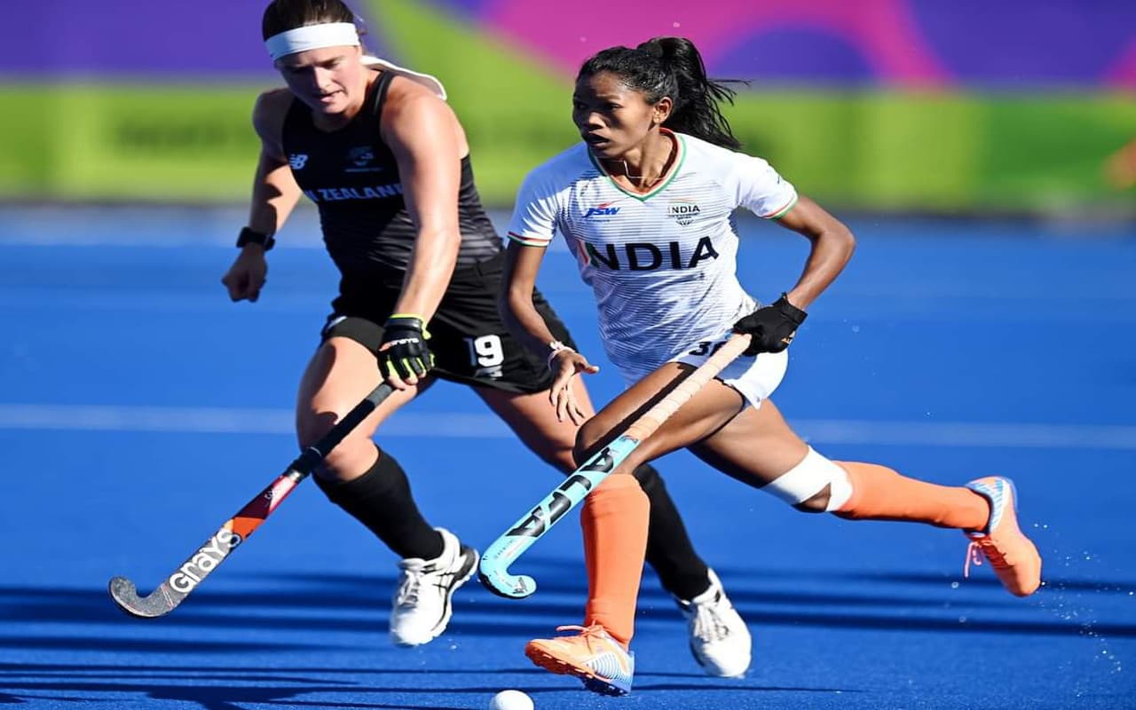 CWG 2022: झारखंड की बेटी सलीमा टेटे ने किया गोल, पेनाल्टी शूटआउट में भारतीय महिला हॉकी टीम ने जीता पदक