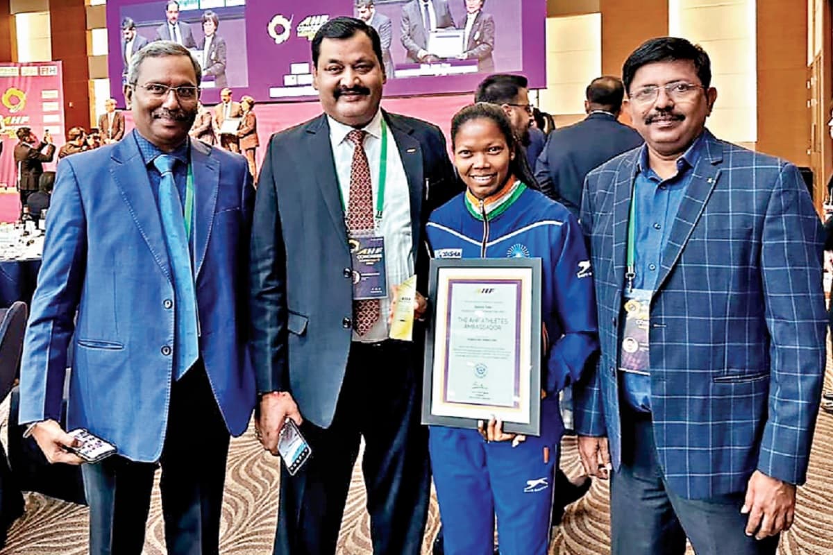 एशिया हॉकी फेडरेशन ने झारखंड की खिलाड़ी सलीमा टेटे को बनाया एथलीट्स एंबेस्डर, जानें क्या होगा उनका काम