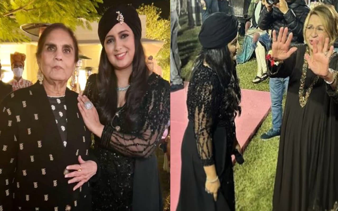 80 साल की हुई सलमान खान की मां सलमा, अर्पिता ने ऐसे लुटाया अपनी मां पर प्यार तो हेलन ने किया डांस, PICS