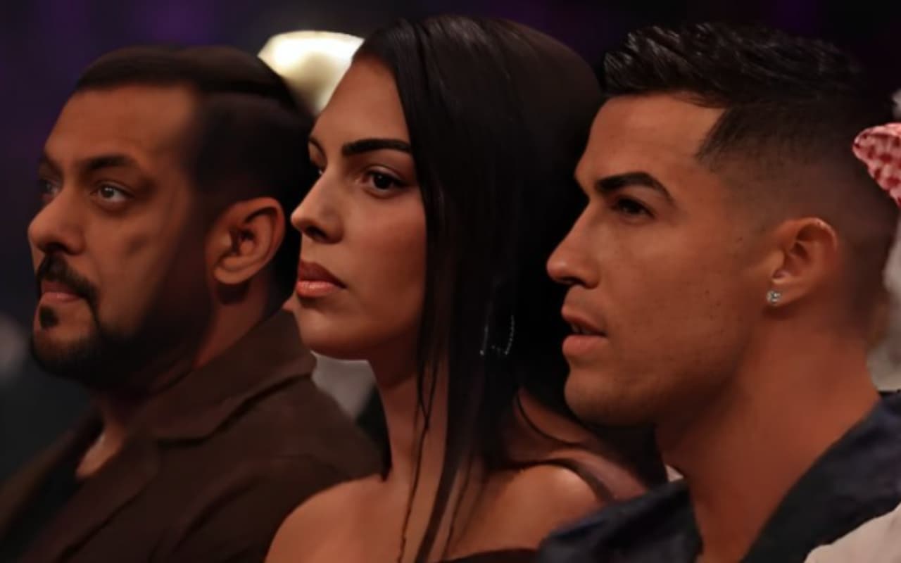 Salman Khan-Ronaldo: रोनाल्डो के साथ सलमान खान को देख फैंस हुए क्रेजी, बोले- जलवा है भाईजान का