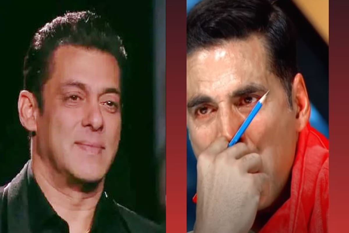 किसकी आवाज सुनकर बच्चों की तरह रो पड़े Akshay Kumar, सलमान खान ने इंस्पायरिंग मैसेज लिख किया चियरअप,VIDEO