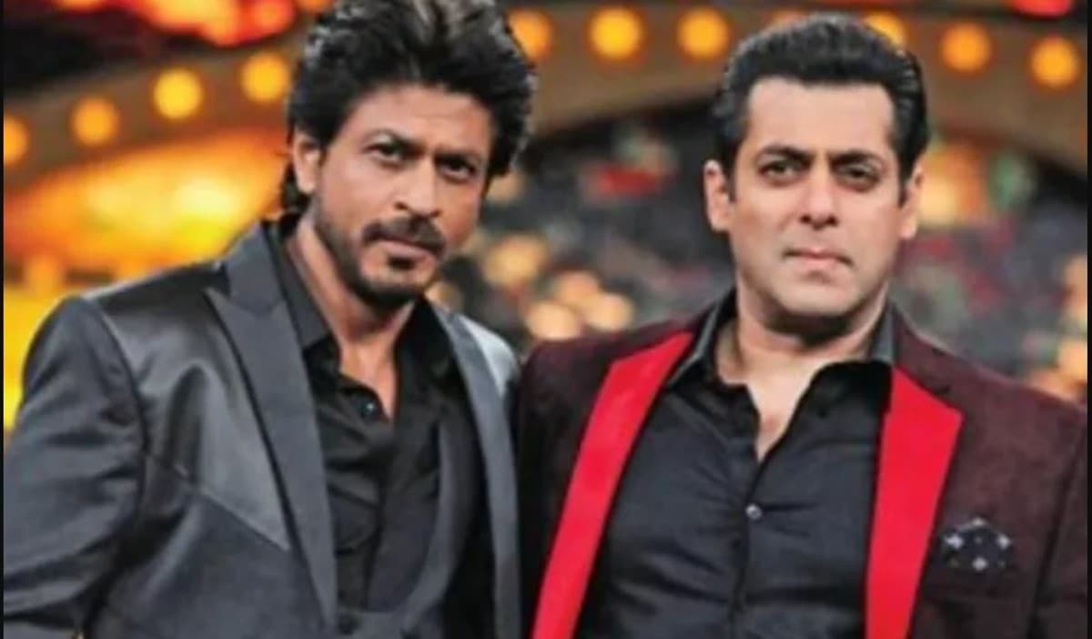 शाहरुख खान की तारीफ करने से खुद को रोक नहीं पाये सलमान, बोले- मेरा जवान भाई तैयार है