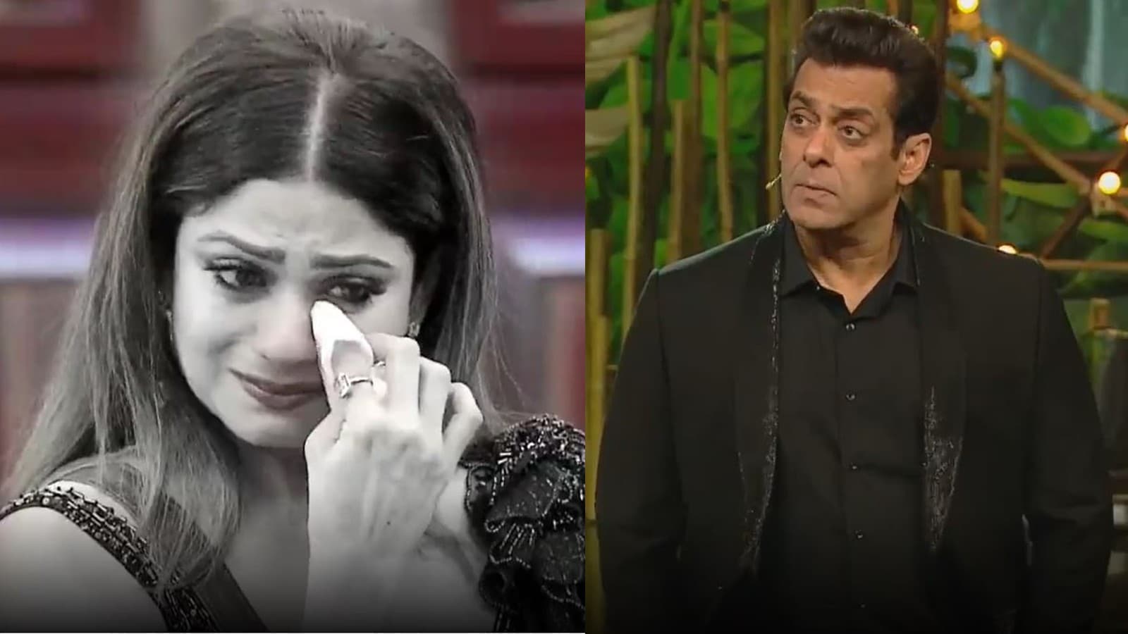 Bigg Boss 15 : इस वजह से शमिता शेट्टी पर जमकर भड़के सलमान खान, रो पड़ी एक्ट्रेस, VIDEO वायरल