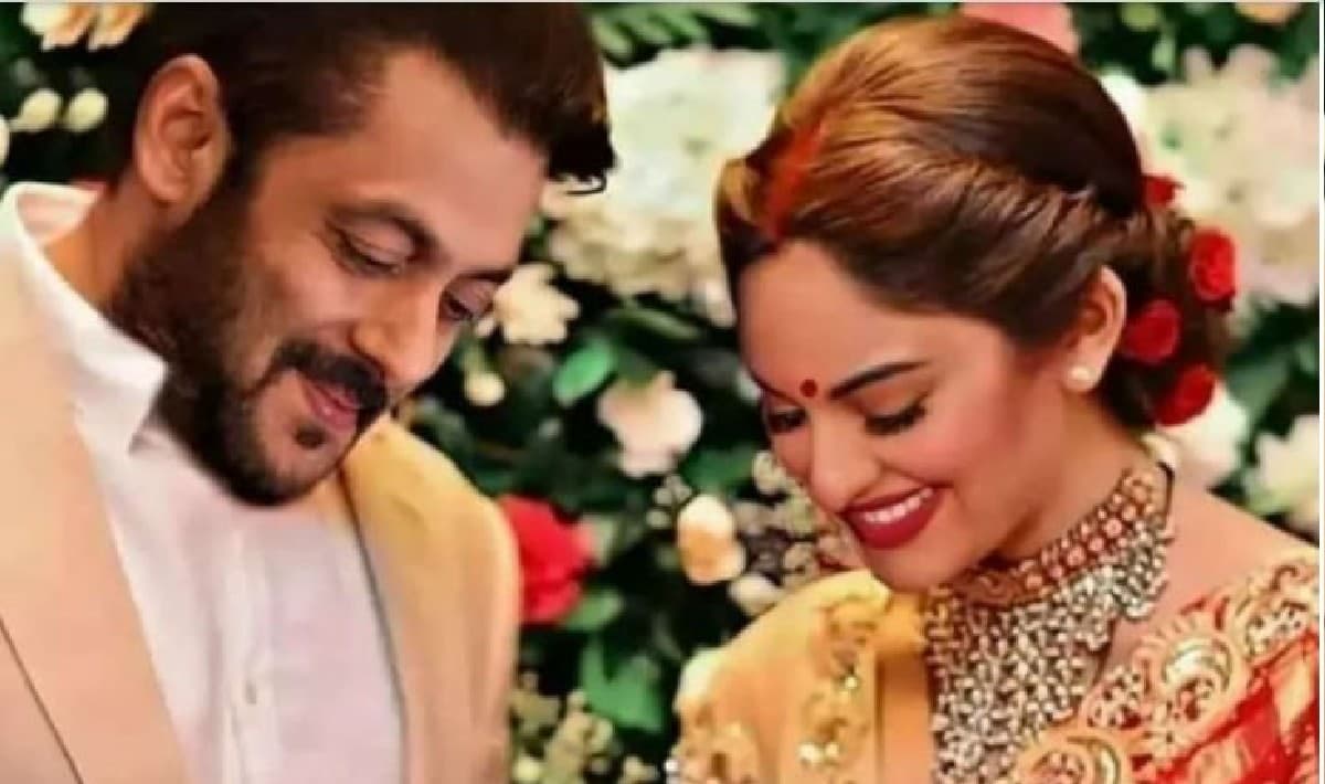 सलमान खान ने सोनाक्षी सिन्हा संग कर ली गुपचुप शादी? ये है वायरल तसवीर के पीछे का सच