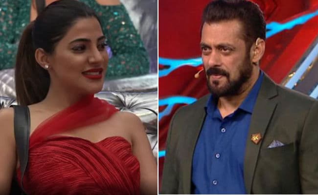Bigg Boss 14  Weekend Ka Vaar : सलमान खान के निशाने पर आए राहुल वैद्य तो निक्‍की तंबोली ने डांस से लूटी महफिल, Viral Video