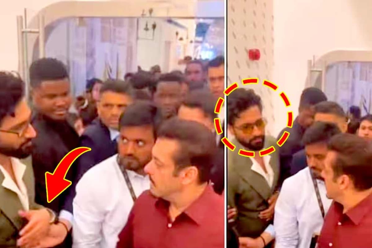 विक्की कौशल को धक्का दिए जाने पर सलमान खान ने तोड़ी चुप्पी, बताया आखिर क्या हुआ था उस समय...